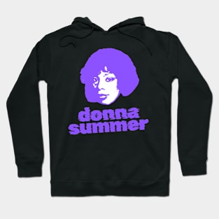 Donna summer ||| 70s sliced Hoodie